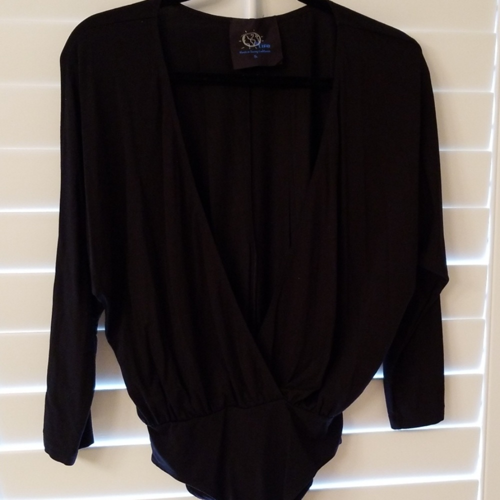 Blue life bodysuit